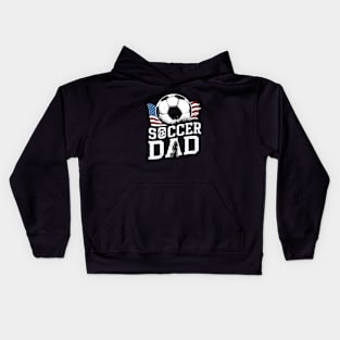 Soccer Dad Kids Hoodie
